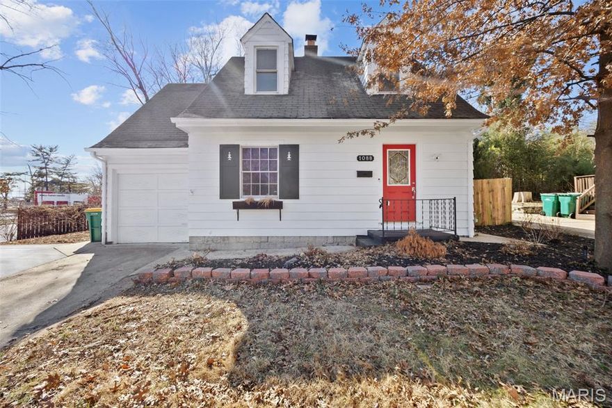 Welcome to 1088 Key West Avenue in the highly desirable Webster Groves area! This fully renovated home blends modern updates with timeless charm, offering move-in ready living for today’s homeowner.

Step inside to discover a beautifully refreshed interior featuring updated finishes throughout. The thoughtfully redesigned layout offers comfortable living spaces filled with natural light, creating an inviting atmosphere perfect for everyday living and entertaining. The renovated kitchen showcases updated cabinetry, fixtures, and finishes, while the updated bathrooms provide a clean, modern feel.

Every detail has been carefully considered to provide a turnkey experience — allowing you to move in and immediately enjoy your new home without the stress of renovations or repairs.

Conveniently located near parks, shopping, dining, and major highways, this home combines modern comfort with an ideal location in the St. Louis area.

Schedule your showing today and experience this fully updated home for yourself!