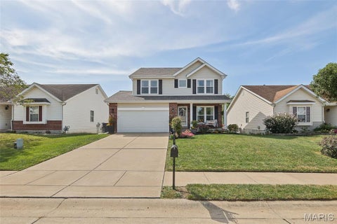 Photo of 2691 Brookmeadow Drive, Belleville, IL 62221 (MLS # 26059554)