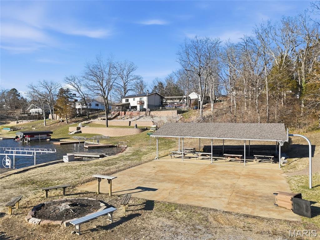 Lake Tishomingo - Land