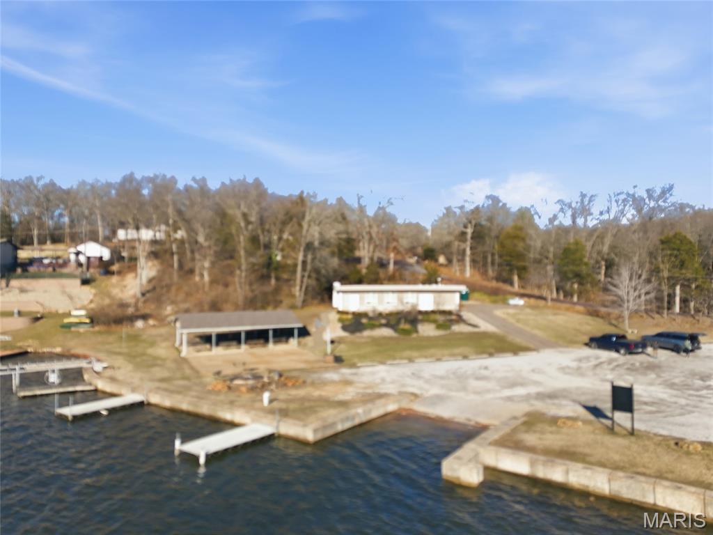 Lake Tishomingo - Land