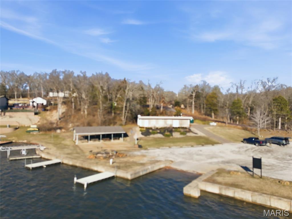 Lake Tishomingo - Land