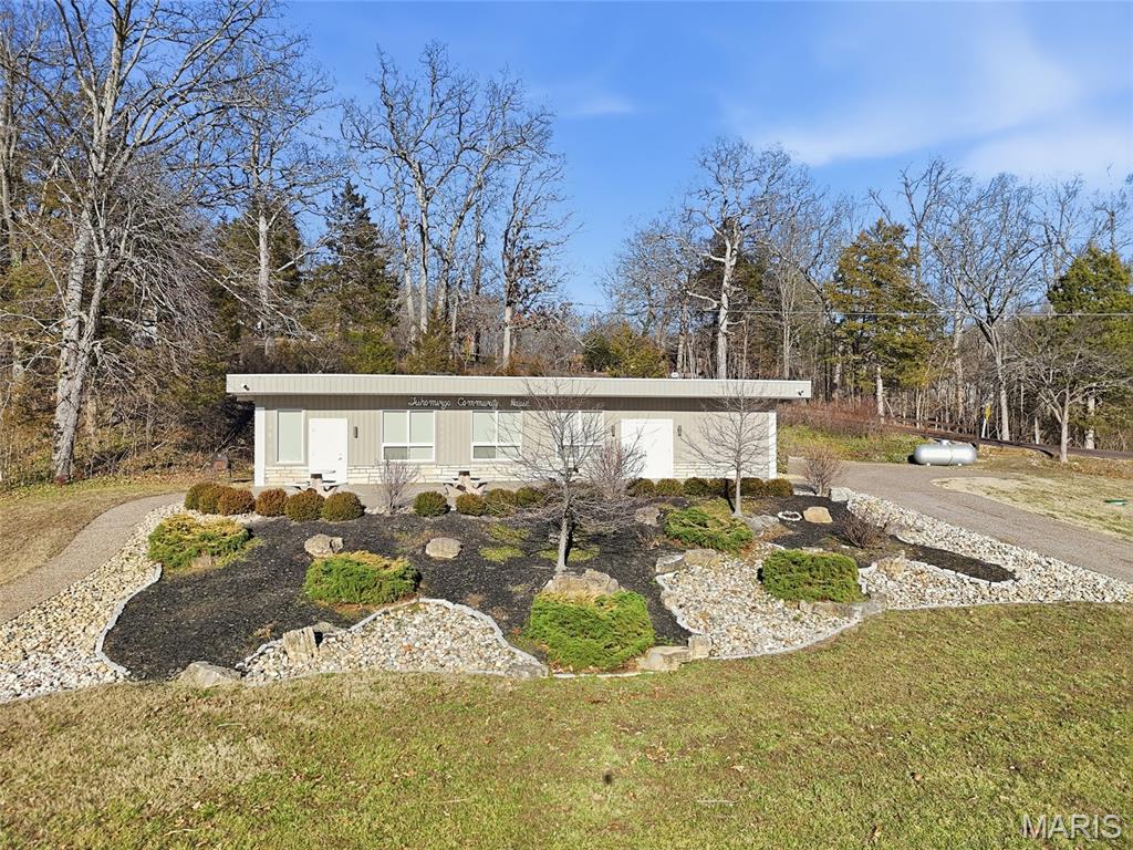 Lake Tishomingo - Land