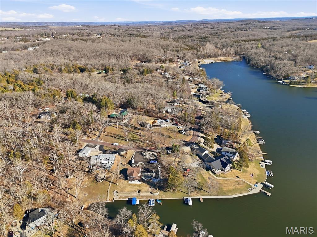 Lake Tishomingo - Land