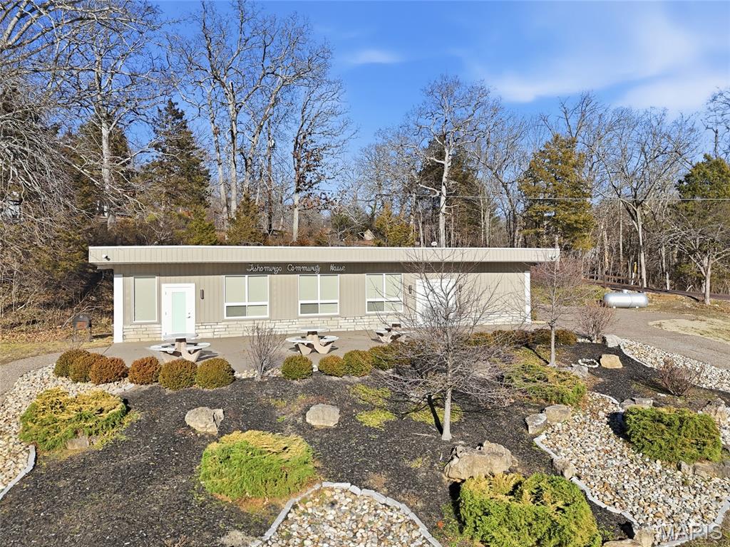 Lake Tishomingo - Land