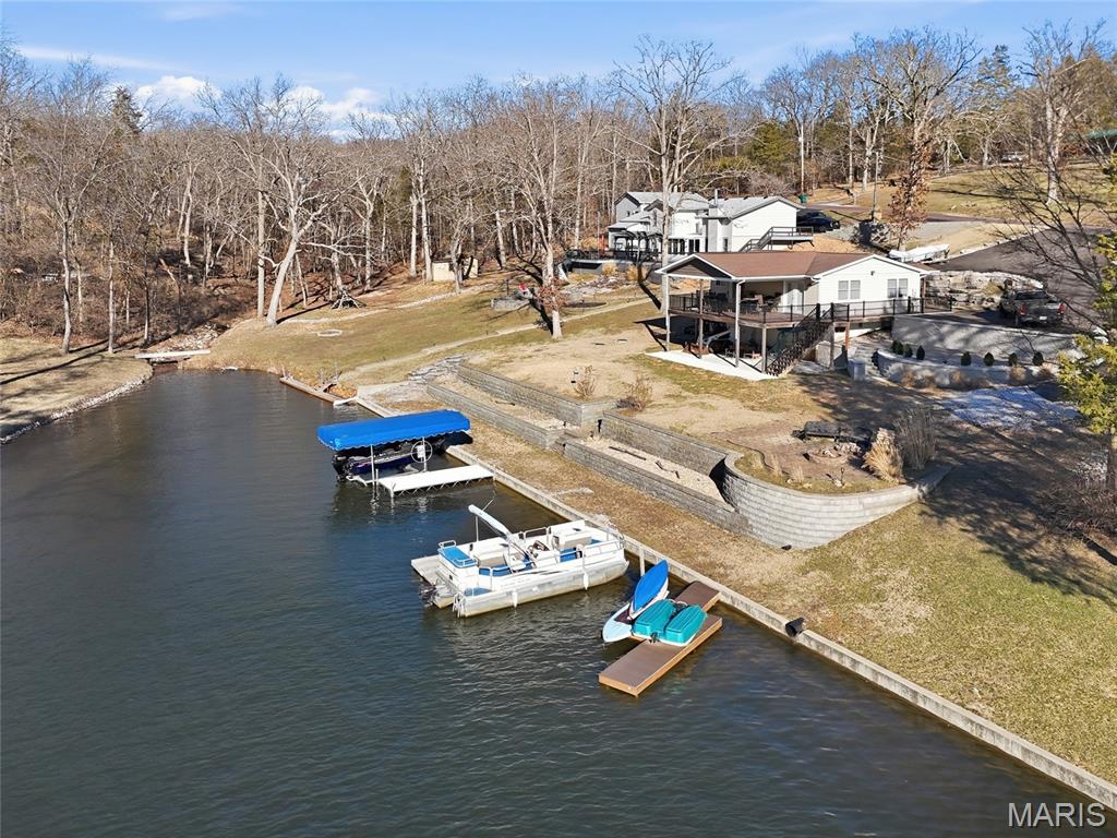 Lake Tishomingo - Land