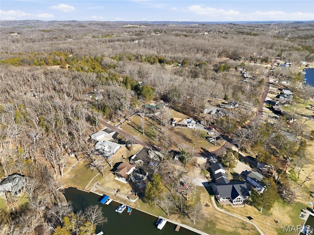 Lake Tishomingo - Land