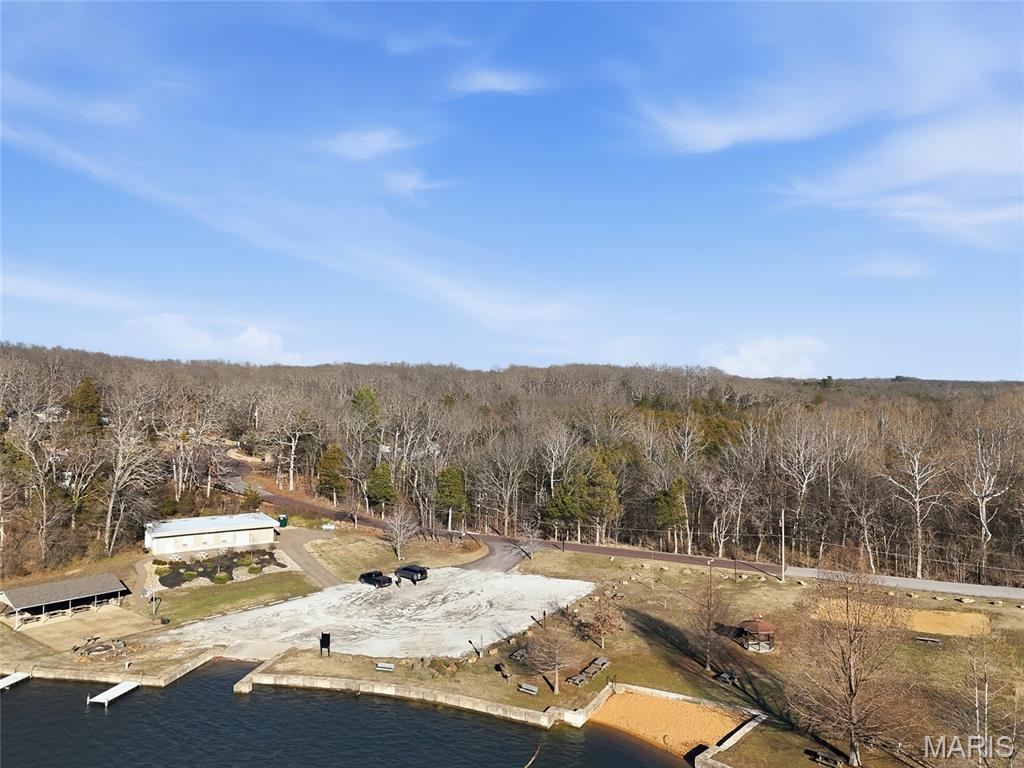 Lake Tishomingo - Land