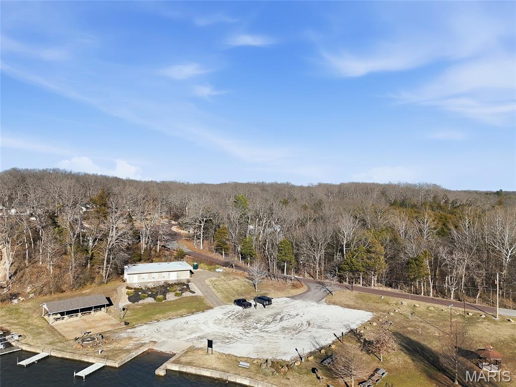 Lake Tishomingo - Land