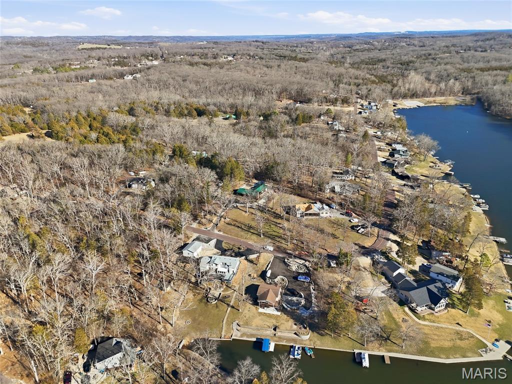 Lake Tishomingo - Land