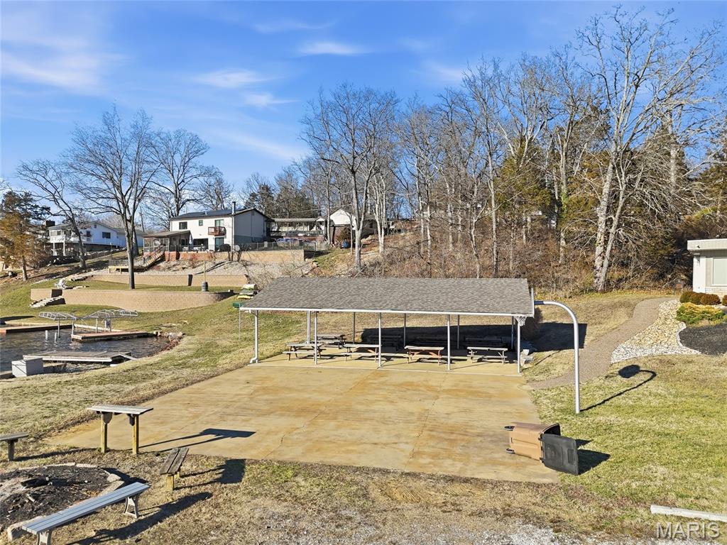 Lake Tishomingo - Land