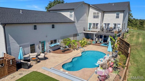 Tiny photo for 496 Honeysuckle Lane, Union, MO 63084 (MLS # 26058916)