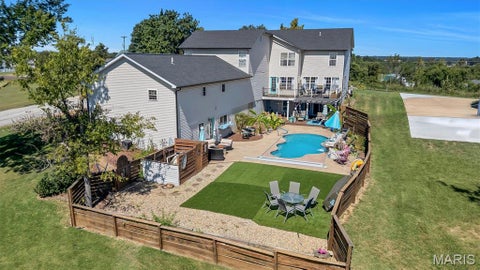 Tiny photo for 496 Honeysuckle Lane, Union, MO 63084 (MLS # 26058916)