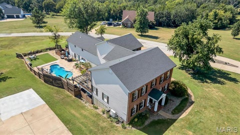 Tiny photo for 496 Honeysuckle Lane, Union, MO 63084 (MLS # 26058916)