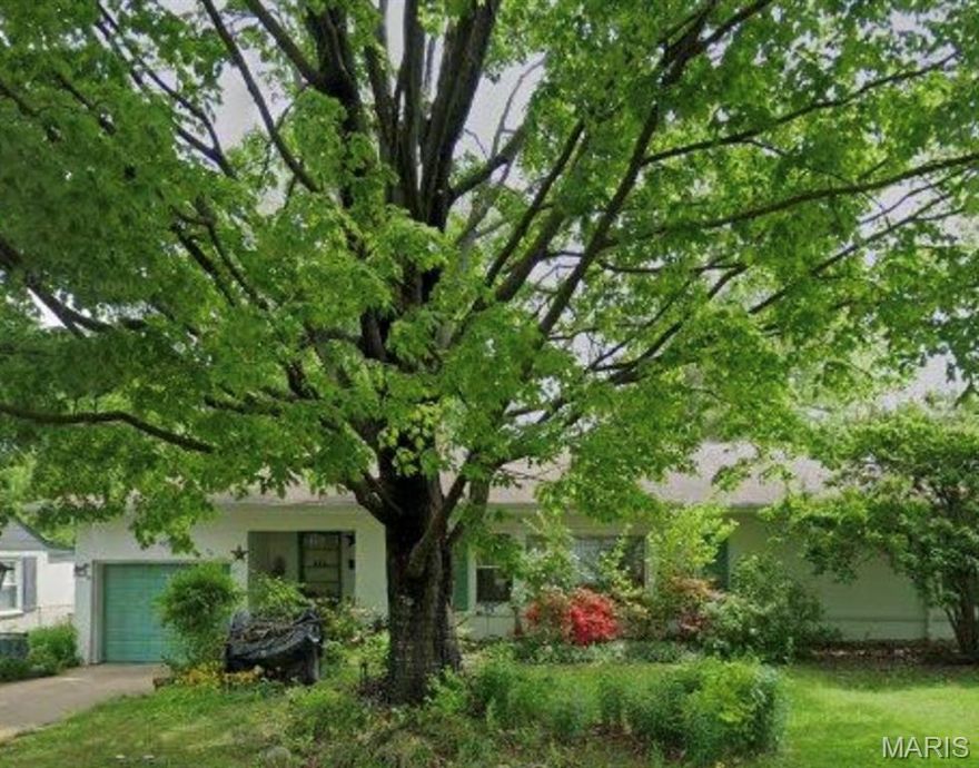 Opportunity is knocking in Kirkwood! If you’ve been waiting for an affordable way to put down roots or searching for your next investment project, 634 Warrenton Drive is full of potential. Located on a quiet, charming street, this home features large windows that fill the space with natural light. Offering three bedrooms and one full bath, the layout includes a cozy living room with a fireplace, plus an additional rear living area that provides flexible space for relaxing or entertaining. An attached garage adds convenience, while both the front and back yards are enhanced with established perennials that just need some trimming and TLC. Enjoy outdoor living on the brick patio in the backyard—perfect for gatherings or quiet evenings.
This home is being sold as-is, with the seller to make no inspections or repairs, making it an ideal opportunity for buyers ready to bring their vision and add value. Schedule your showing today and imagine the possibilities!