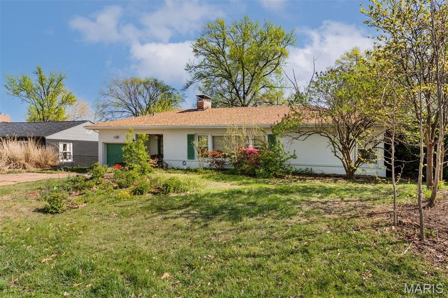 Opportunity is knocking in Kirkwood! If you’ve been waiting for an affordable way to put down roots or searching for your next investment project, 634 Warrenton Drive is full of potential. Located on a quiet, charming street, this home features large windows that fill the space with natural light. Offering three bedrooms and one full bath, the layout includes a cozy living room with a fireplace, plus an additional rear living area that provides flexible space for relaxing or entertaining. An attached garage adds convenience, while both the front and back yards are enhanced with established perennials that just need some trimming and TLC. Enjoy outdoor living on the brick patio in the backyard—perfect for gatherings or quiet evenings.
This home is being sold as-is, with the seller to make no inspections or repairs, making it an ideal opportunity for buyers ready to bring their vision and add value. Schedule your showing today and imagine the possibilities!