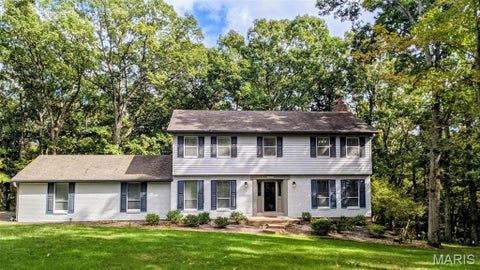 Photo of 1444 Eagle Ridge Road, Wildwood, MO 63038 (MLS # 26065188)