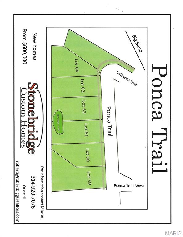 56 Ponca Trail Lot 64