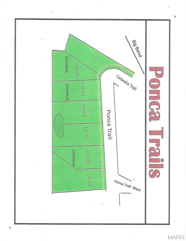 56 Ponca Trail Lot 64