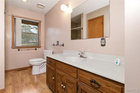 Tiny photo for 15556 Slab Spring Drive, Licking, MO 65442 (MLS # 26012318)