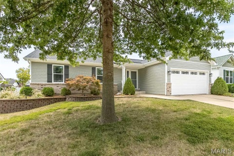 Tiny photo for 46 Tulip Bend Drive, Wentzville, MO 63385 (MLS # 26066817)