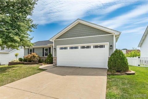 Tiny photo for 46 Tulip Bend Drive, Wentzville, MO 63385 (MLS # 26066817)