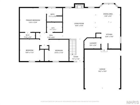Tiny photo for 46 Tulip Bend Drive, Wentzville, MO 63385 (MLS # 26066817)
