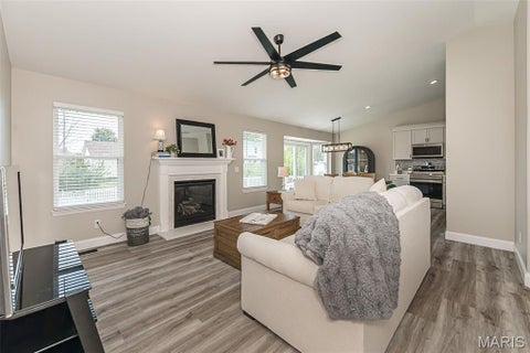 Tiny photo for 46 Tulip Bend Drive, Wentzville, MO 63385 (MLS # 26066817)