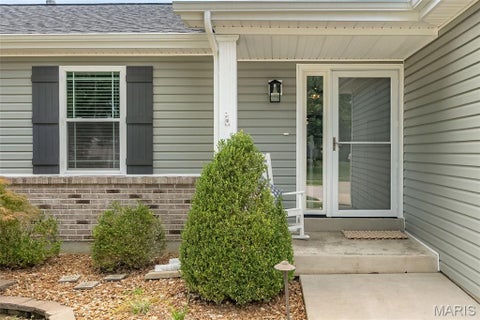 Tiny photo for 46 Tulip Bend Drive, Wentzville, MO 63385 (MLS # 26066817)