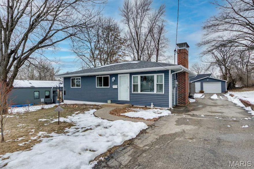 Welcome back to this beautifully refreshed home in Rock Hill, offering 3 bedrooms and 2 full bathrooms with an inviting open-concept living and dining area highlighted by hardwood floors and a charming wood-burning fireplace.

The modern kitchen shines with granite countertops, a sleek glass tile backsplash, and stainless steel appliances perfect for both everyday living and entertaining. The main level includes three spacious bedrooms and an updated full bathroom for added comfort.

Downstairs, discover an expansive finished basement featuring a wet bar and custom-tiled bathroom an ideal space for hosting gatherings or creating a private retreat. You’ll also find washer/dryer hookups and abundant storage.

Step outside to enjoy your patio and large, private backyard, perfect for relaxing or outdoor activities. Additional highlights include a one-car garage and extended driveway providing plenty of off-street parking.

Conveniently located near shopping, dining, and major highways, this home offers comfort, space, and accessibility in one fantastic package.