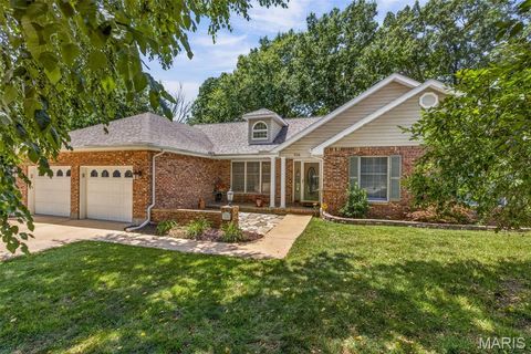 Photo of 709 Jerome Drive, Festus, MO 63028 (MLS # 26042032)
