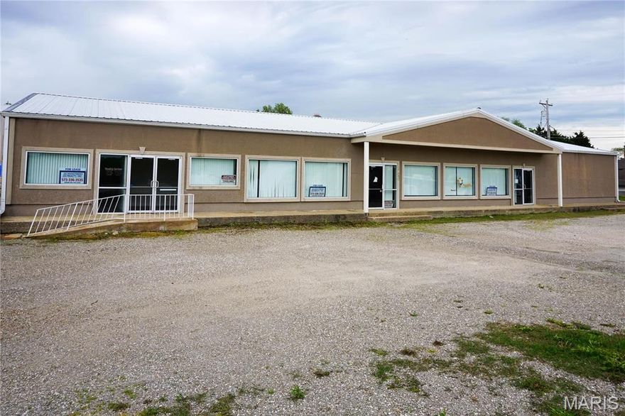 Fully Leased Commercial Property with Office Space & Warehouse

This income-producing property spans approximately 0.84 acres and includes a 5,700 m/l sq ft building with 5 private offices, a receptionist area, large meeting hall, kitchen with stove, break room, maintenance room, private restrooms, and additional restrooms with stalls. The layout offers flexibility for a variety of business or organizational uses.

The building is equipped with 3 high-efficiency furnaces, a fire alarm, and a security system.

Also included is a 7,100 m/l sq ft warehouse with 6 overhead doors, divided into 3 separate spaces—each with the potential to be leased individually for added income.

Fully leased and well-maintained, this property offers immediate returns and long-term investment potential.