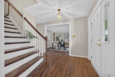 Tiny photo for 14529 Brittania Drive, Chesterfield, MO 63017 (MLS # 25069195)