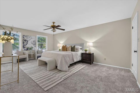 Tiny photo for 14529 Brittania Drive, Chesterfield, MO 63017 (MLS # 25069195)