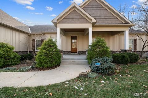 Tiny photo for 1219 Wooded Fork Drive, Wildwood, MO 63005 (MLS # 25079796)