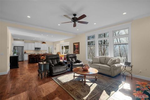 Tiny photo for 1219 Wooded Fork Drive, Wildwood, MO 63005 (MLS # 25079796)