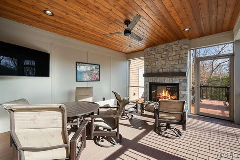 Tiny photo for 1219 Wooded Fork Drive, Wildwood, MO 63005 (MLS # 25079796)