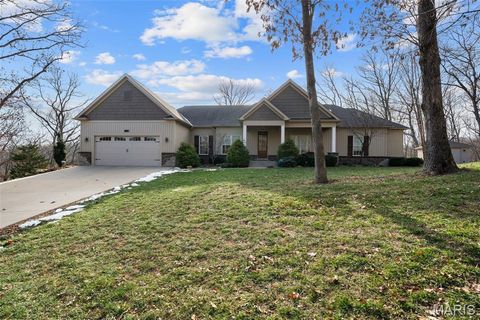 1219 Wooded Fork Drive Wildwood MO 63005
