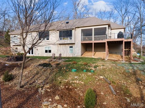 Tiny photo for 1219 Wooded Fork Drive, Wildwood, MO 63005 (MLS # 25079796)