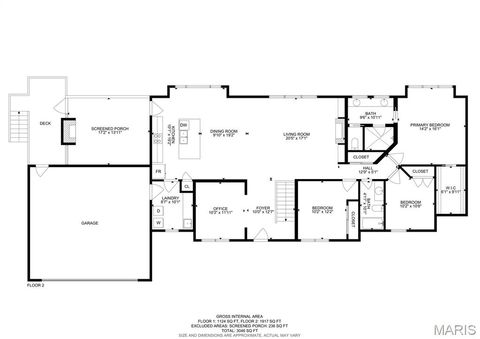 Tiny photo for 1219 Wooded Fork Drive, Wildwood, MO 63005 (MLS # 25079796)