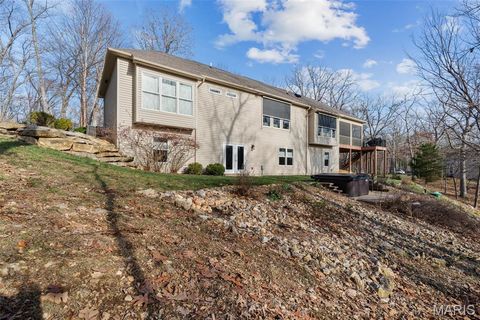 Tiny photo for 1219 Wooded Fork Drive, Wildwood, MO 63005 (MLS # 25079796)