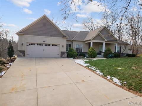 Tiny photo for 1219 Wooded Fork Drive, Wildwood, MO 63005 (MLS # 25079796)
