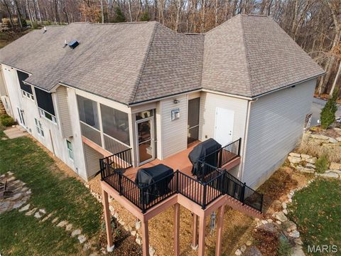 Tiny photo for 1219 Wooded Fork Drive, Wildwood, MO 63005 (MLS # 25079796)