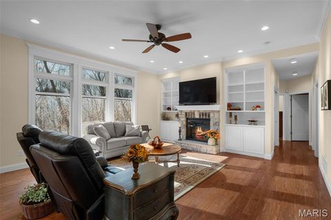 Tiny photo for 1219 Wooded Fork Drive, Wildwood, MO 63005 (MLS # 25079796)