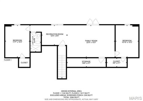 Tiny photo for 1219 Wooded Fork Drive, Wildwood, MO 63005 (MLS # 25079796)
