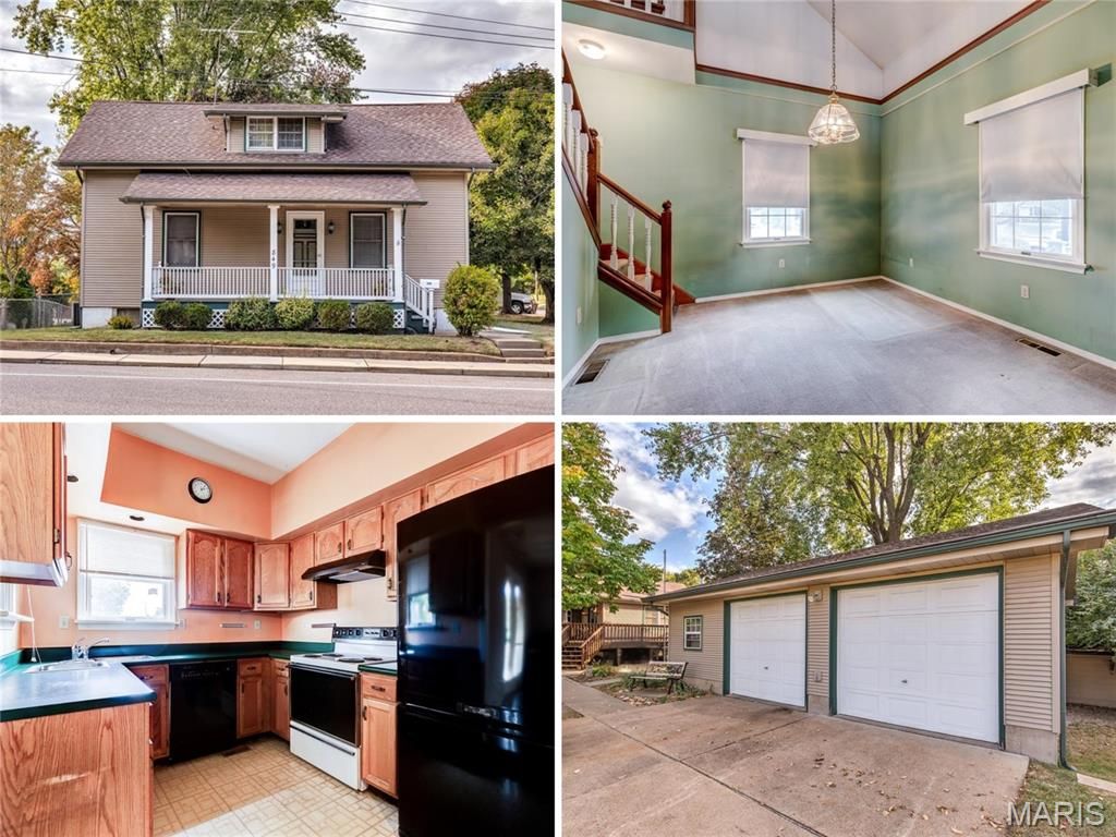 Photo of 849 Saint Ferdinand Street, Florissant, MO 63031 (MLS # 25069214)