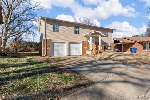 Photo of 1767 Stilton Court, Florissant, MO 63031 (MLS # 25081426)