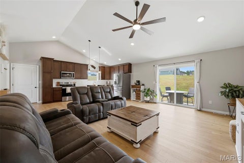 Tiny photo for 298 Lake Labadie Drive, Labadie, MO 63055 (MLS # 26053371)