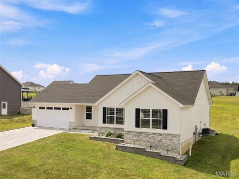 Tiny photo for 298 Lake Labadie Drive, Labadie, MO 63055 (MLS # 26053371)