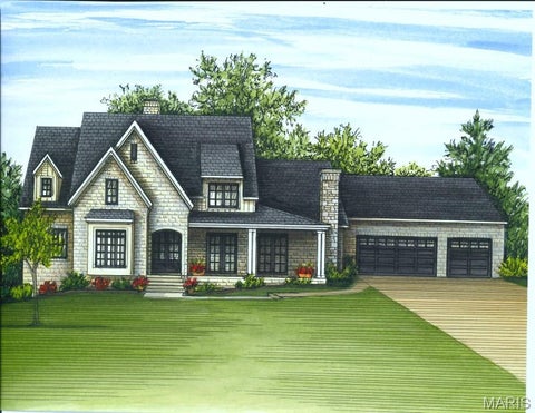 Photo of 2005 Woodland Knoll Knl, Kirkwood, MO 63122 (MLS # 22063837)