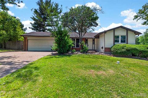 Photo of 3297 Gwengreen Drive, Bridgeton, MO 63044 (MLS # 26029008)